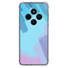 Funda Silicona Antigolpes para Xiaomi Redmi 14C diseño Acuarela 10 Dibujos