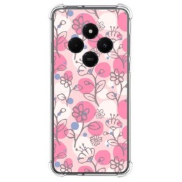 Funda Silicona Antigolpes para Xiaomi Redmi 14C diseño Flores 07 Dibujos