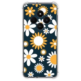 Funda Silicona Antigolpes para Xiaomi Redmi 14C diseño Flores 08 Dibujos