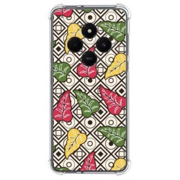 Funda Silicona Antigolpes para Xiaomi Redmi 14C diseño Flores 11 Dibujos