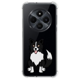 Funda Silicona Antigolpes para Xiaomi Redmi 14C diseño Perros 01 Dibujos