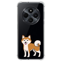 Funda Silicona Antigolpes para Xiaomi Redmi 14C diseño Perros 02 Dibujos