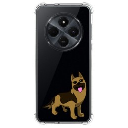 Funda Silicona Antigolpes para Xiaomi Redmi 14C diseño Perros 03 Dibujos