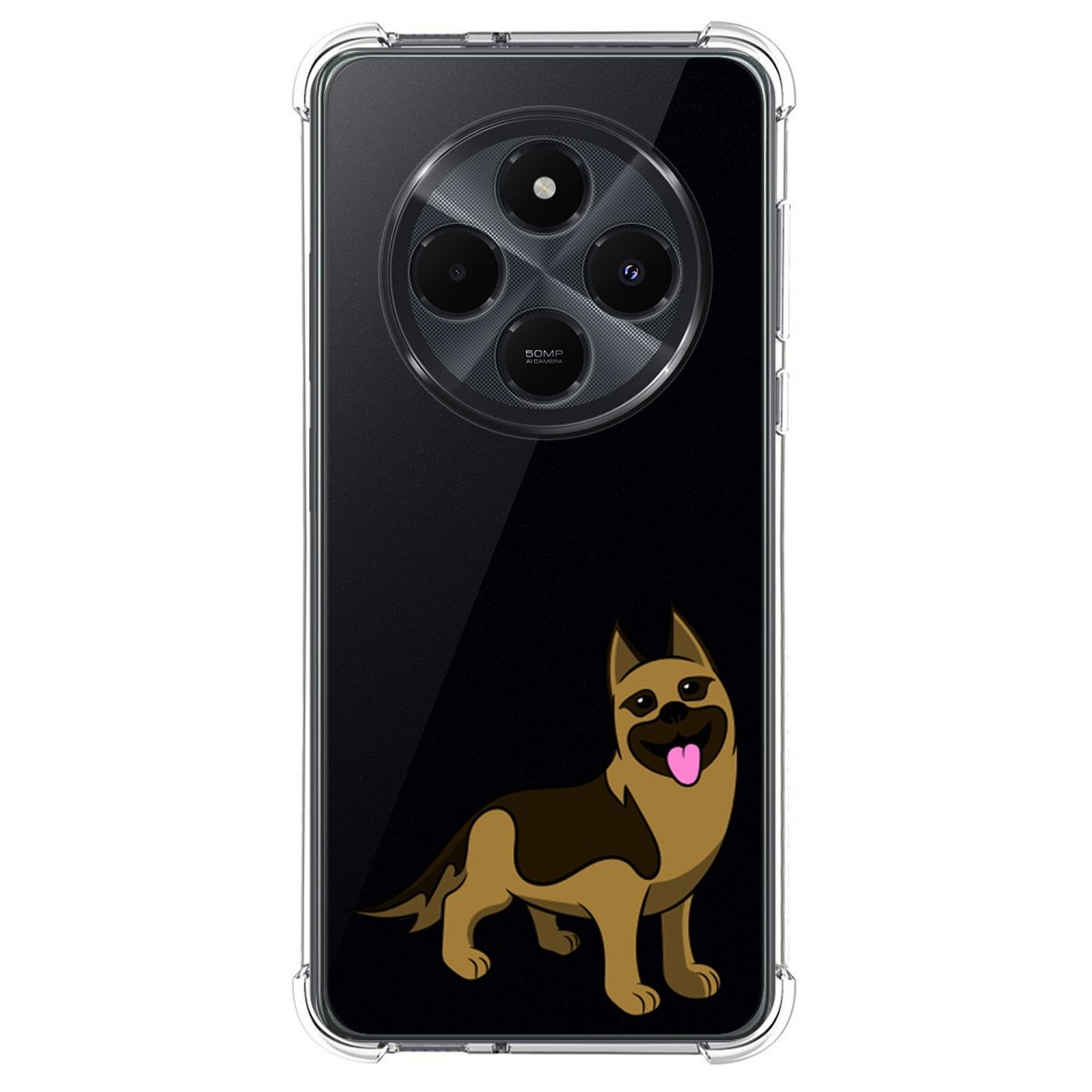 Funda Silicona Antigolpes para Xiaomi Redmi 14C diseño Perros 03 Dibujos