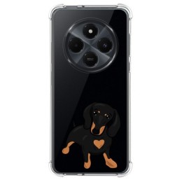 Funda Silicona Antigolpes para Xiaomi Redmi 14C diseño Perros 04 Dibujos