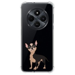 Funda Silicona Antigolpes para Xiaomi Redmi 14C diseño Perros 05 Dibujos