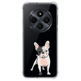 Funda Silicona Antigolpes para Xiaomi Redmi 14C diseño Perros 06 Dibujos