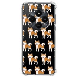 Funda Silicona Antigolpes para Xiaomi Redmi 14C diseño Perros 08 Dibujos