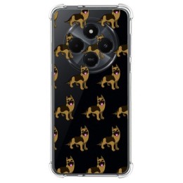 Funda Silicona Antigolpes para Xiaomi Redmi 14C diseño Perros 09 Dibujos