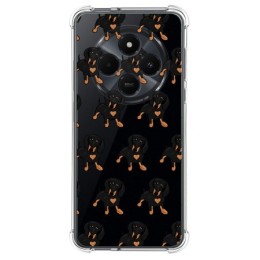 Funda Silicona Antigolpes para Xiaomi Redmi 14C diseño Perros 10 Dibujos