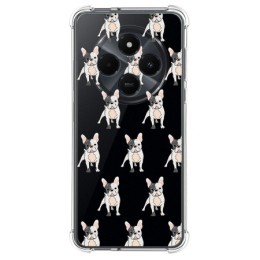 Funda Silicona Antigolpes para Xiaomi Redmi 14C diseño Perros 12 Dibujos