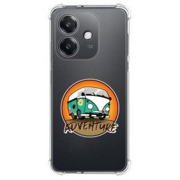 Funda Silicona Antigolpes para Oppo A40 / A40m diseño Adventure Dibujos