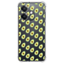 Funda Silicona Antigolpes para Oppo A40 / A40m diseño Aguacate Dibujos