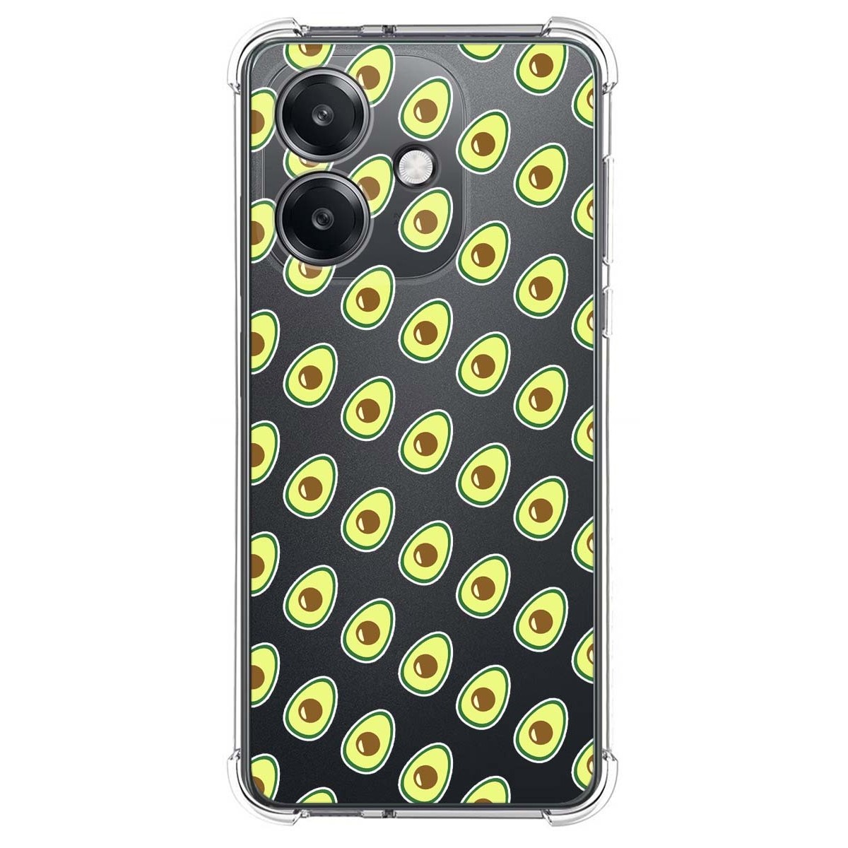 Funda Silicona Antigolpes para Oppo A40 / A40m diseño Aguacate Dibujos