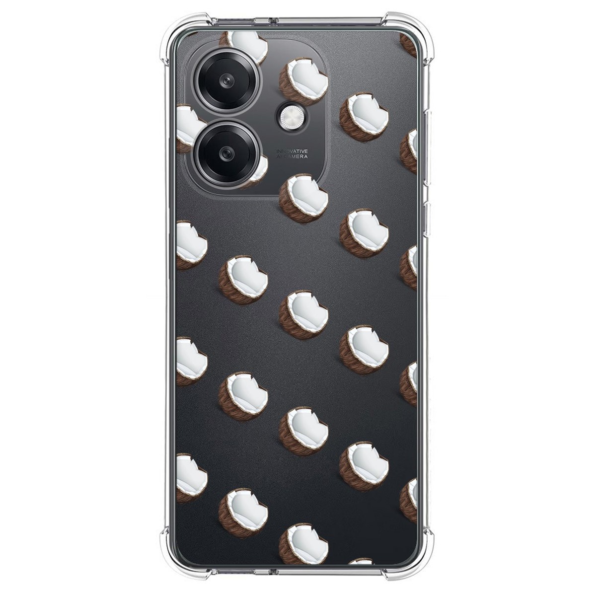 Funda Silicona Antigolpes para Oppo A40 / A40m diseño Cocos Dibujos