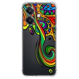 Funda Silicona Antigolpes para Oppo A40 / A40m diseño Colores Dibujos