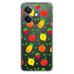 Funda Silicona Antigolpes para Oppo A40 / A40m diseño Frutas 01 Dibujos