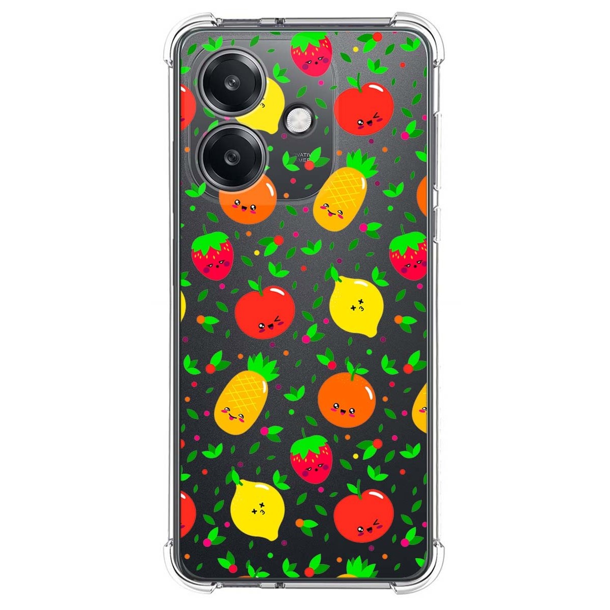 Funda Silicona Antigolpes para Oppo A40 / A40m diseño Frutas 01 Dibujos