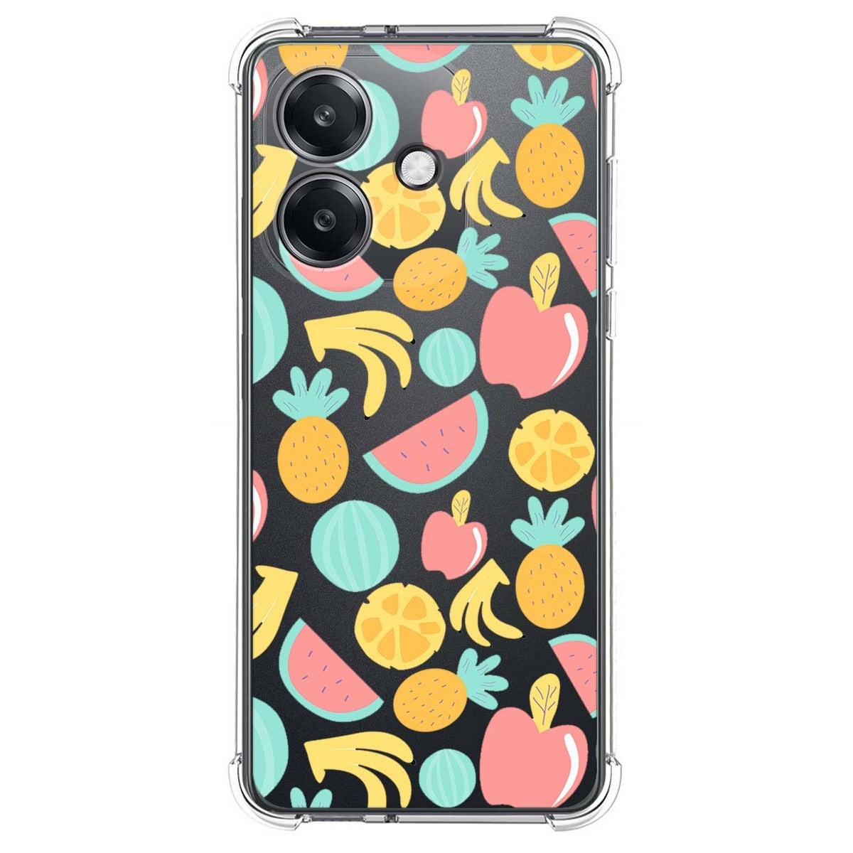 Funda Silicona Antigolpes para Oppo A40 / A40m diseño Frutas 02 Dibujos