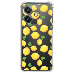 Funda Silicona Antigolpes para Oppo A40 / A40m diseño Limones Dibujos