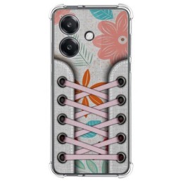 Funda Silicona Antigolpes para Oppo A40 / A40m diseño Zapatillas 09 Dibujos