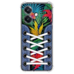 Funda Silicona Antigolpes para Oppo A40 / A40m diseño Zapatillas 12 Dibujos