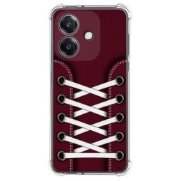 Funda Silicona Antigolpes para Oppo A40 / A40m diseño Zapatillas 17 Dibujos