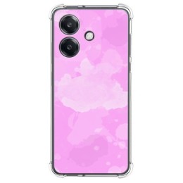 Funda Silicona Antigolpes para Oppo A40 / A40m diseño Acuarela 04 Dibujos