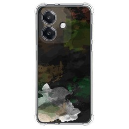 Funda Silicona Antigolpes para Oppo A40 / A40m diseño Acuarela 12 Dibujos