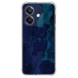 Funda Silicona Antigolpes para Oppo A40 / A40m diseño Acuarela 13 Dibujos