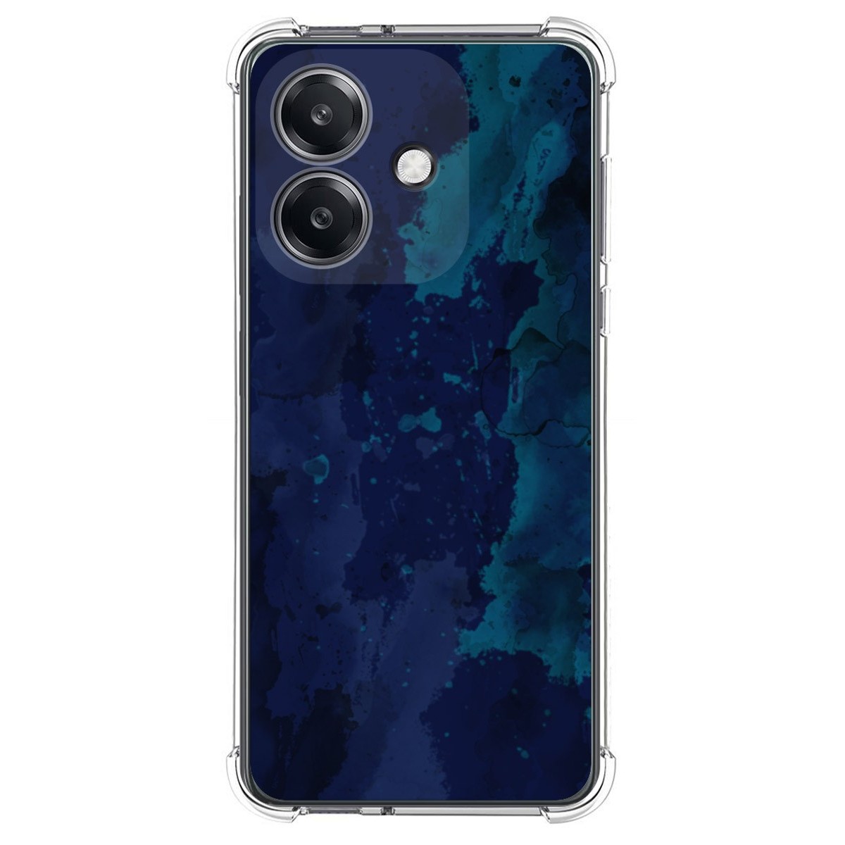 Funda Silicona Antigolpes para Oppo A40 / A40m diseño Acuarela 13 Dibujos