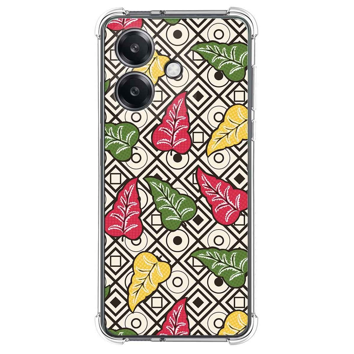 Funda Silicona Antigolpes para Oppo A40 / A40m diseño Flores 11 Dibujos