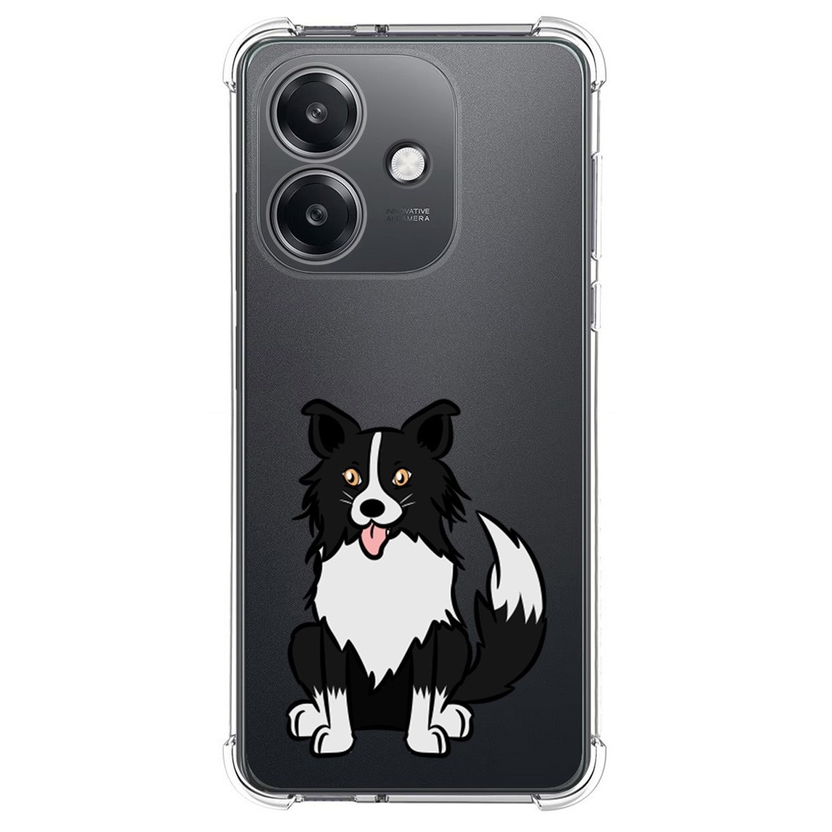 Funda Silicona Antigolpes para Oppo A40 / A40m diseño Perros 01 Dibujos