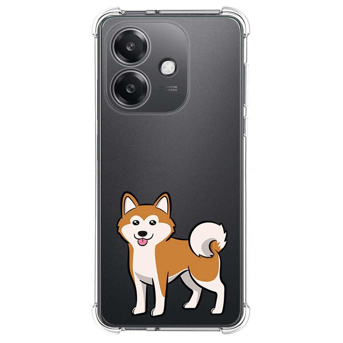 Funda Silicona Antigolpes para Oppo A40 / A40m diseño Perros 02 Dibujos