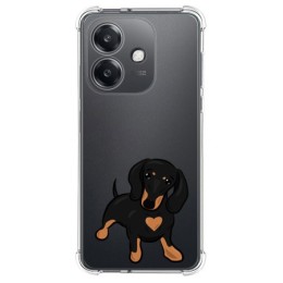 Funda Silicona Antigolpes para Oppo A40 / A40m diseño Perros 04 Dibujos