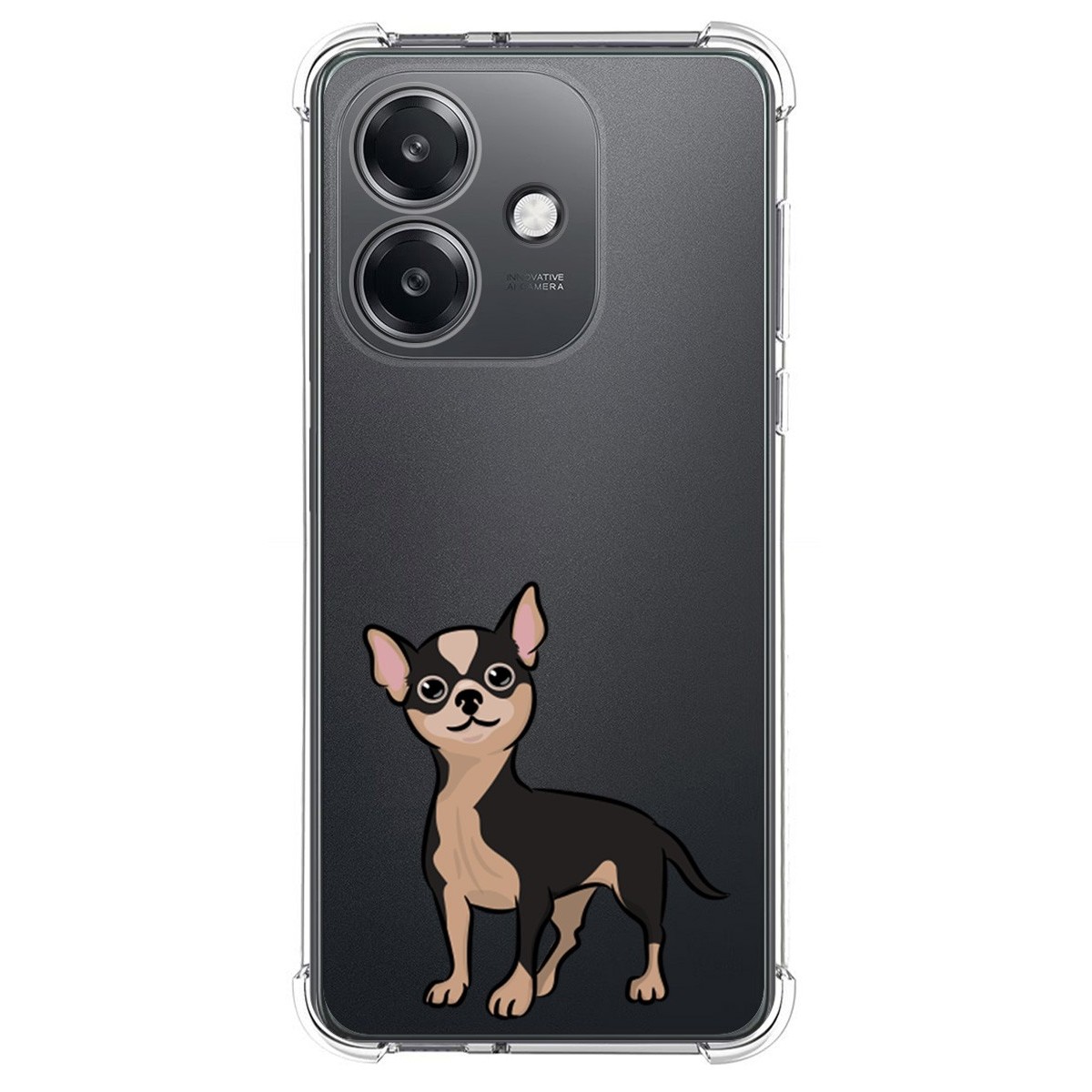 Funda Silicona Antigolpes para Oppo A40 / A40m diseño Perros 05 Dibujos