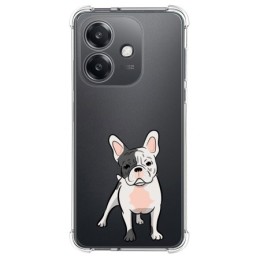 Funda Silicona Antigolpes para Oppo A40 / A40m diseño Perros 06 Dibujos