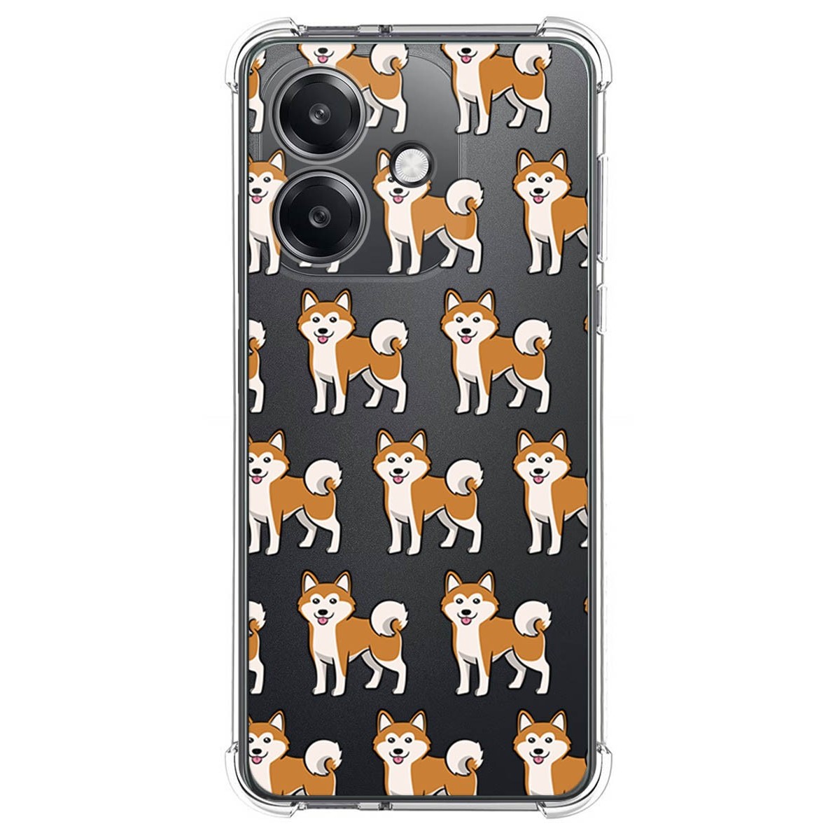 Funda Silicona Antigolpes para Oppo A40 / A40m diseño Perros 08 Dibujos