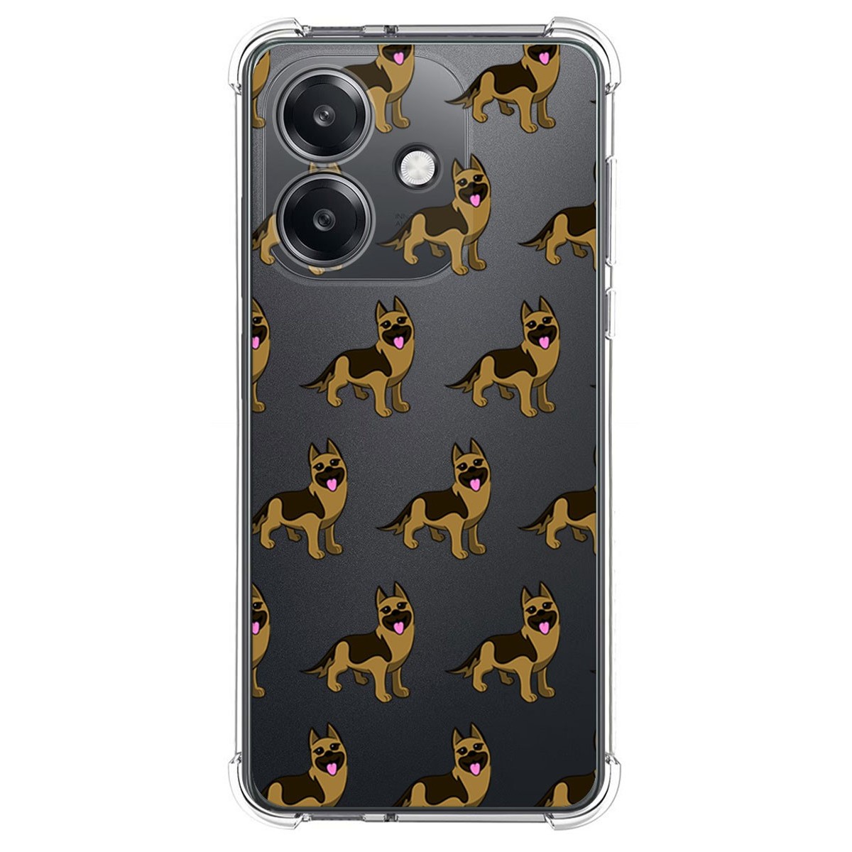 Funda Silicona Antigolpes para Oppo A40 / A40m diseño Perros 09 Dibujos