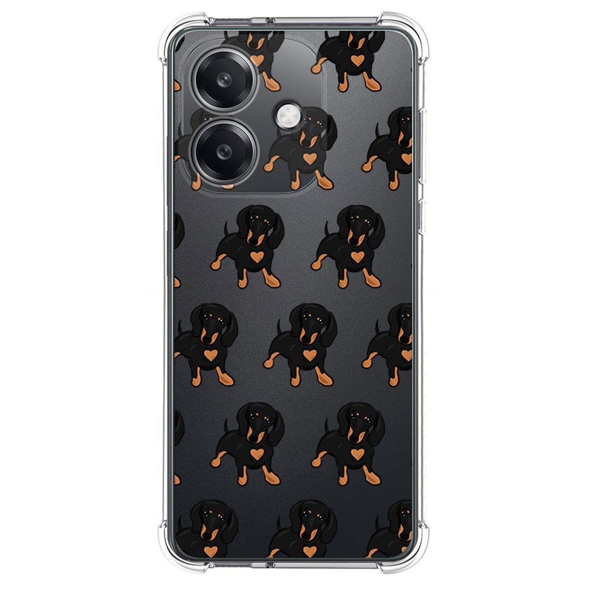 Funda Silicona Antigolpes para Oppo A40 / A40m diseño Perros 10 Dibujos