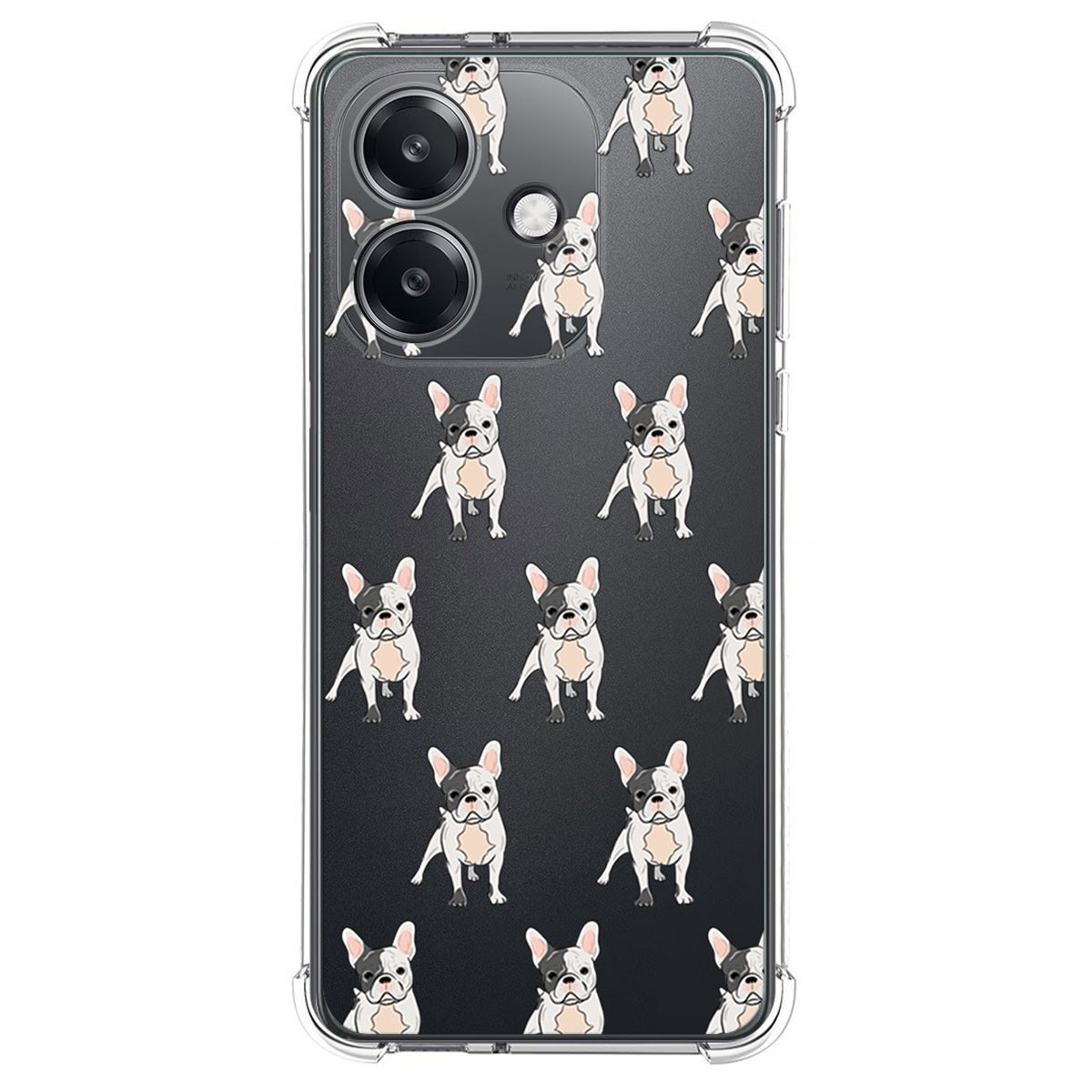 Funda Silicona Antigolpes para Oppo A40 / A40m diseño Perros 12 Dibujos