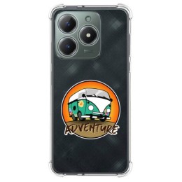 Funda Silicona Antigolpes para Realme C61 / C63 4G diseño Adventure Dibujos