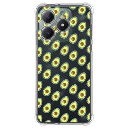 Funda Silicona Antigolpes para Realme C61 / C63 4G diseño Aguacate Dibujos