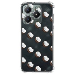 Funda Silicona Antigolpes para Realme C61 / C63 4G diseño Cocos Dibujos