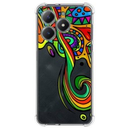 Funda Silicona Antigolpes para Realme C61 / C63 4G diseño Colores Dibujos