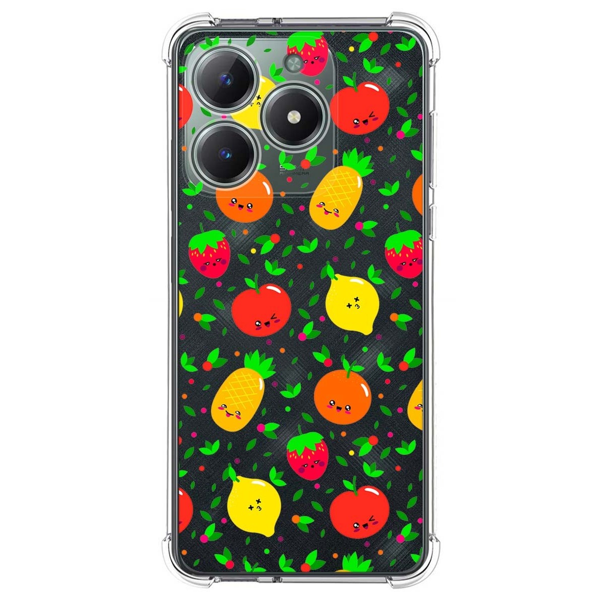 Funda Silicona Antigolpes para Realme C61 / C63 4G diseño Frutas 01 Dibujos