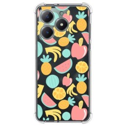 Funda Silicona Antigolpes para Realme C61 / C63 4G diseño Frutas 02 Dibujos