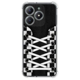 Funda Silicona Antigolpes para Realme C61 / C63 4G diseño Zapatillas 03 Dibujos