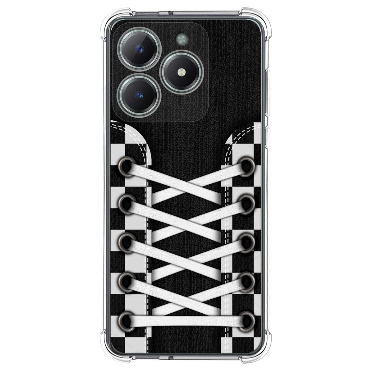 Funda Silicona Antigolpes para Realme C61 / C63 4G diseño Zapatillas 03 Dibujos