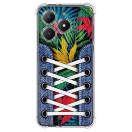 Funda Silicona Antigolpes para Realme C61 / C63 4G diseño Zapatillas 12 Dibujos